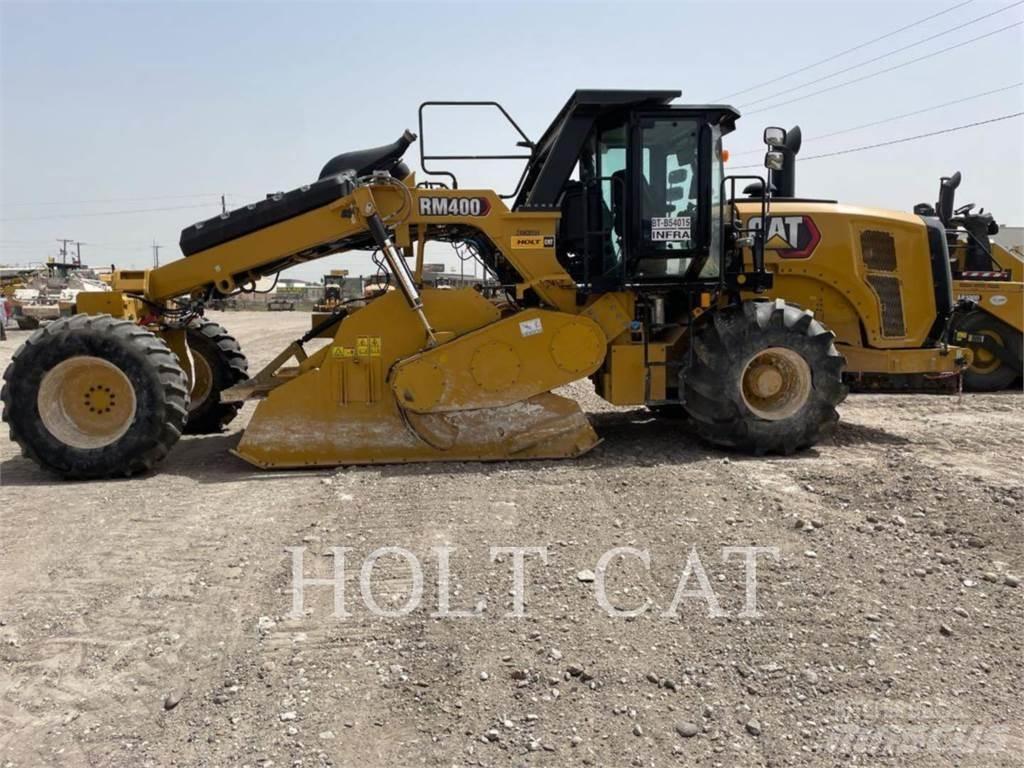 CAT RM400 Recyklovače asfaltu