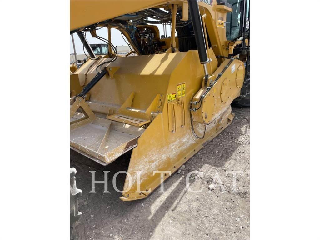 CAT RM400 Recyklovače asfaltu
