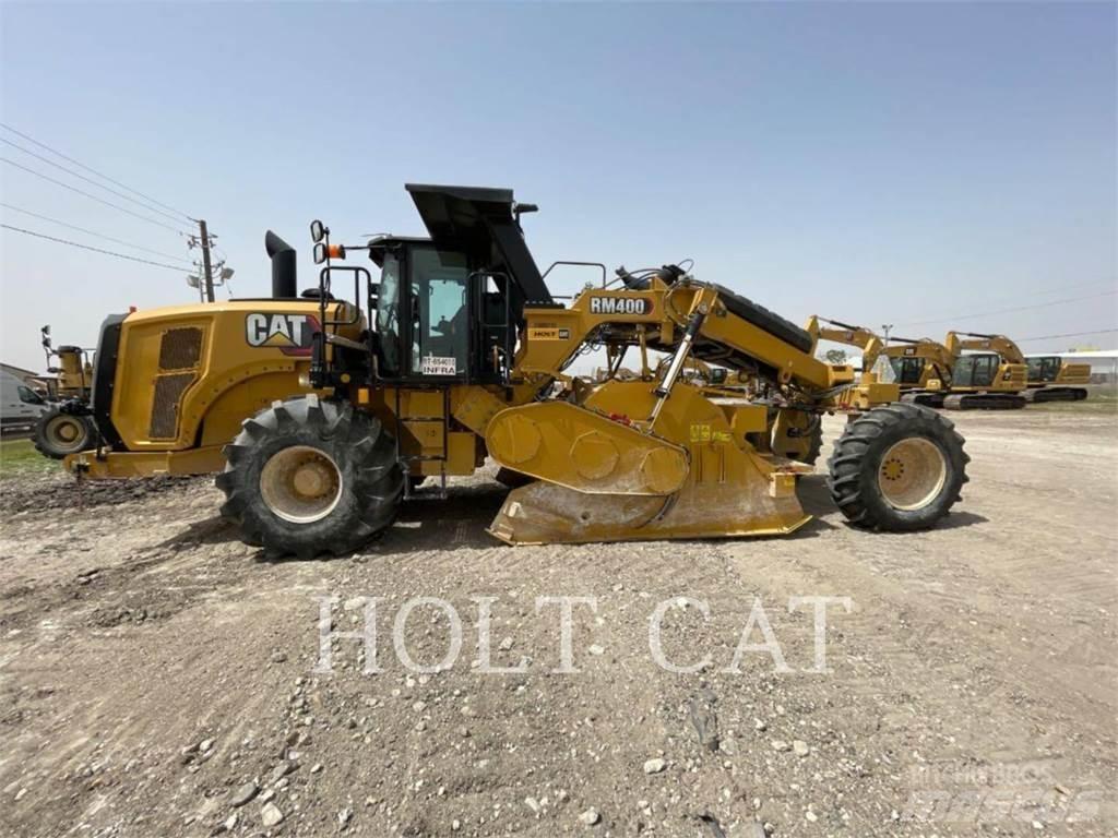 CAT RM400 Recyklovače asfaltu