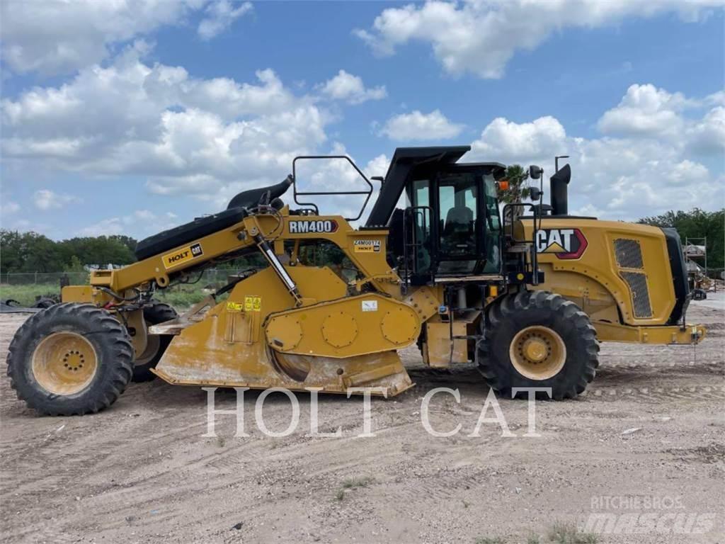 CAT RM400 Recyklovače asfaltu