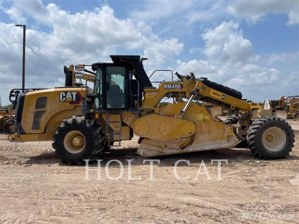 CAT RM400 Recyklovače asfaltu