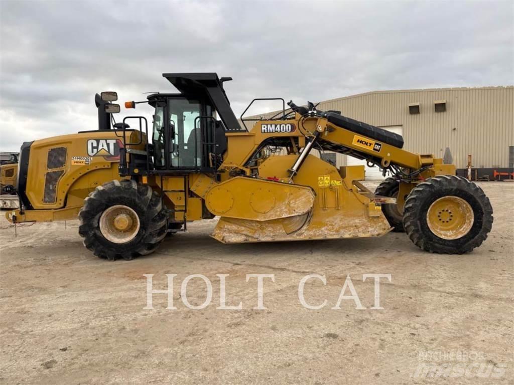 CAT RM400 CAB Recyklovače asfaltu