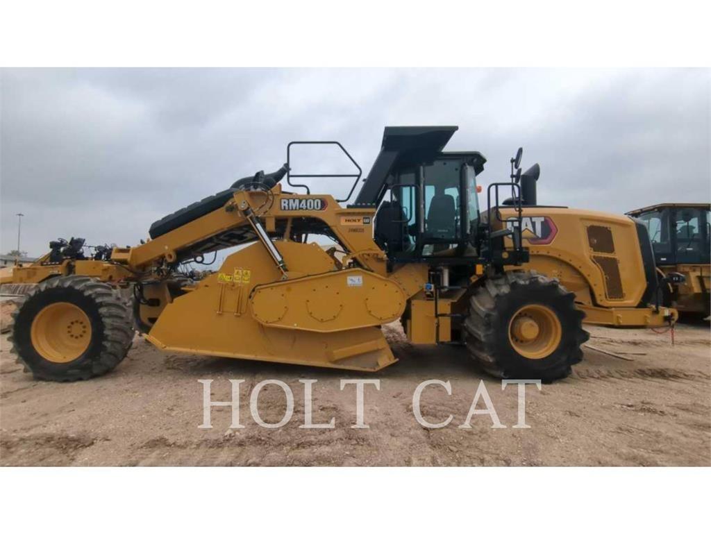 CAT RM400 CAB Recyklovače asfaltu