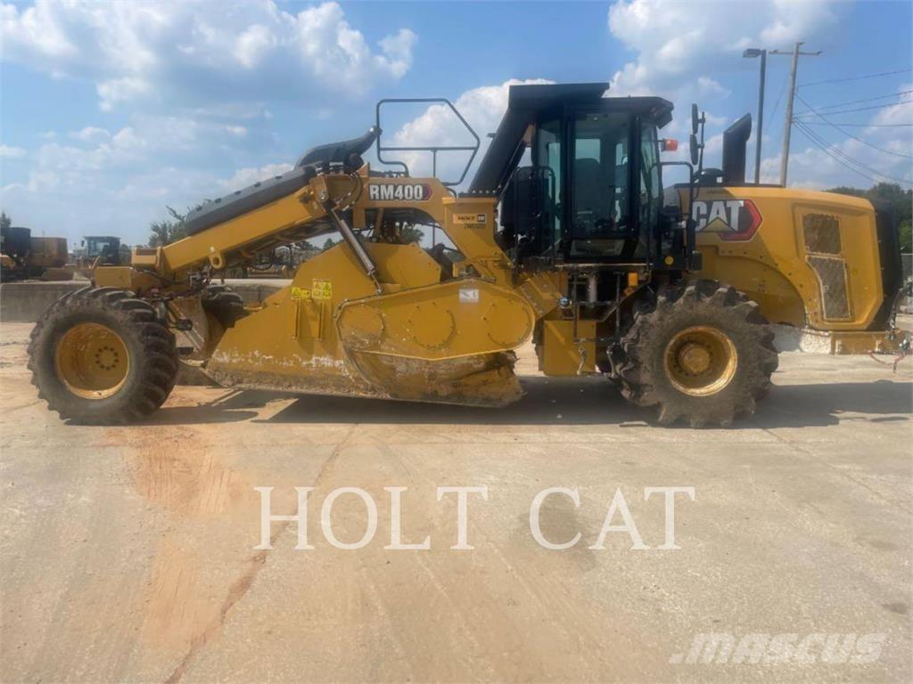 CAT RM400 CAB Recyklovače asfaltu