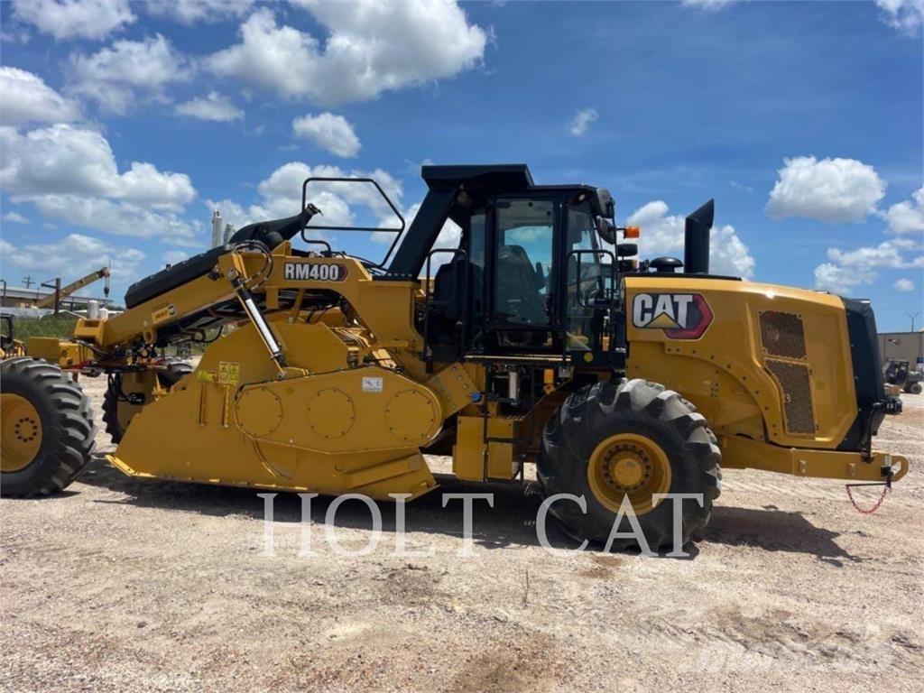 CAT RM400 CAB Recyklovače asfaltu
