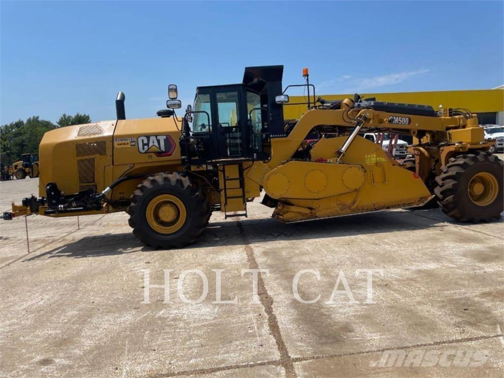 CAT RM500 CAB Recyklovače asfaltu