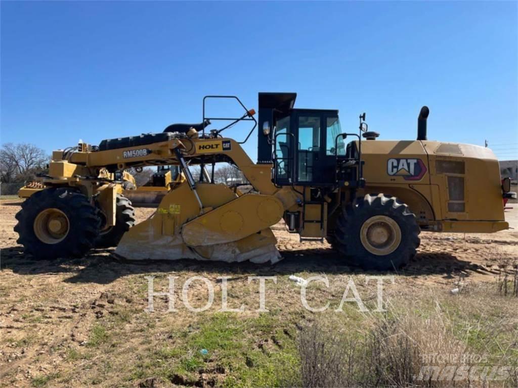 CAT RM500B CAB Recyklovače asfaltu