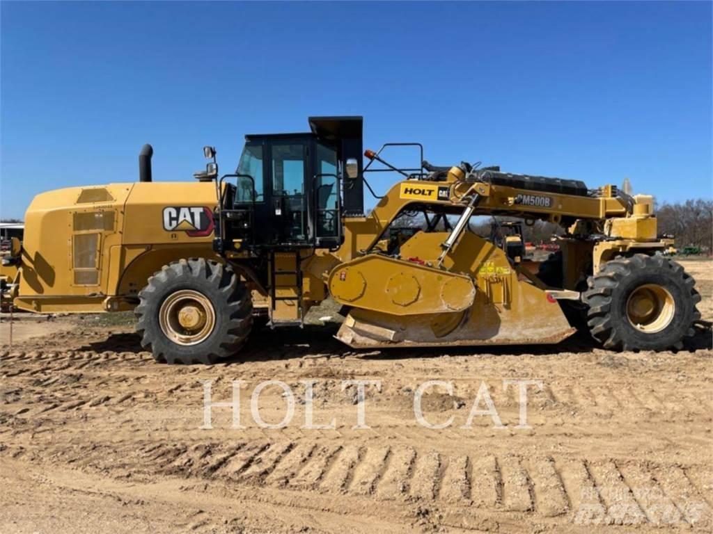 CAT RM500B CAB Recyklovače asfaltu