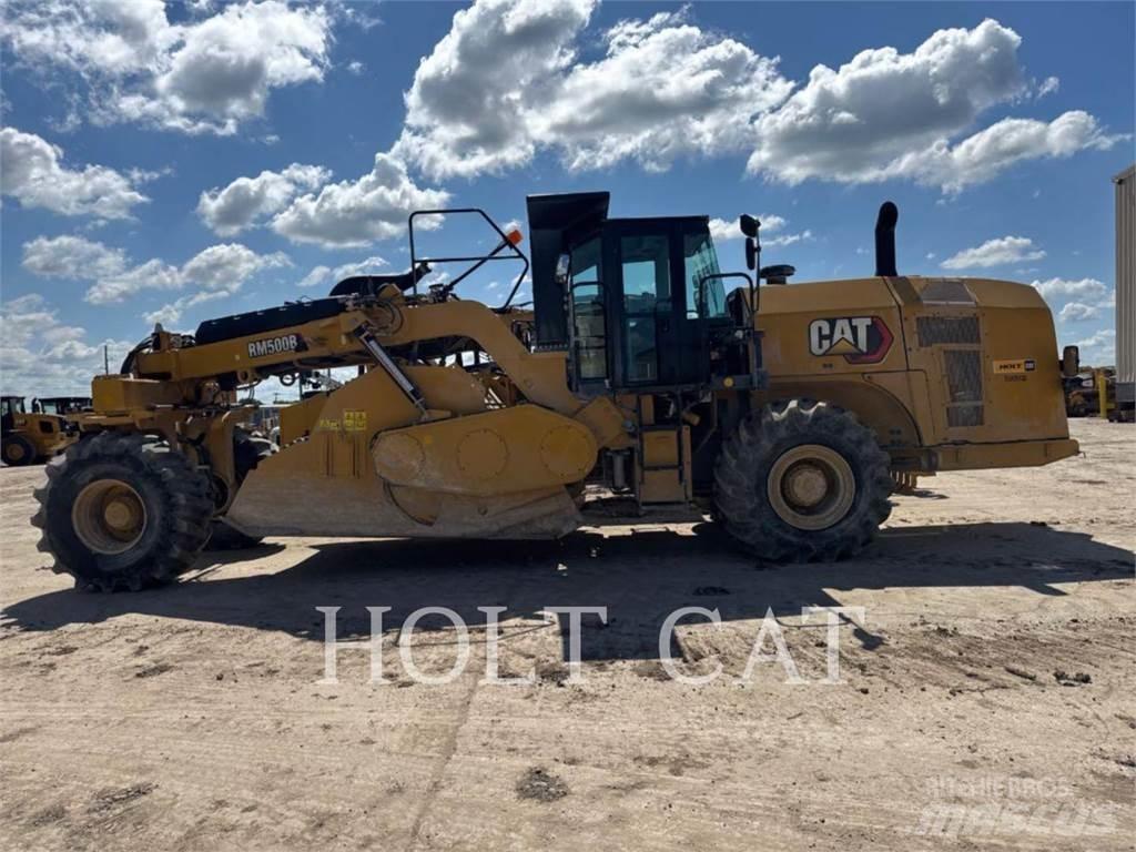 CAT RM500B CAB Recyklovače asfaltu