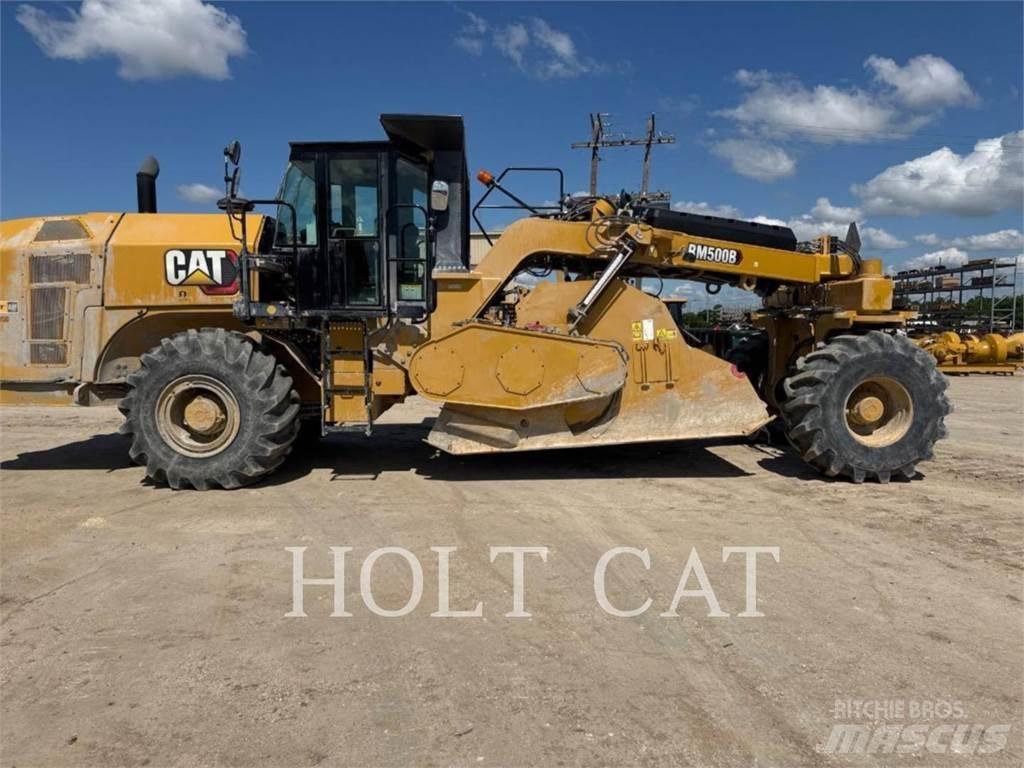 CAT RM500B CAB Recyklovače asfaltu