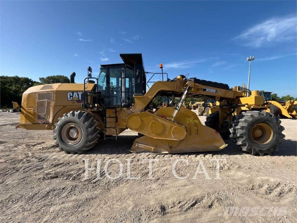 CAT RM500B CAB Recyklovače asfaltu