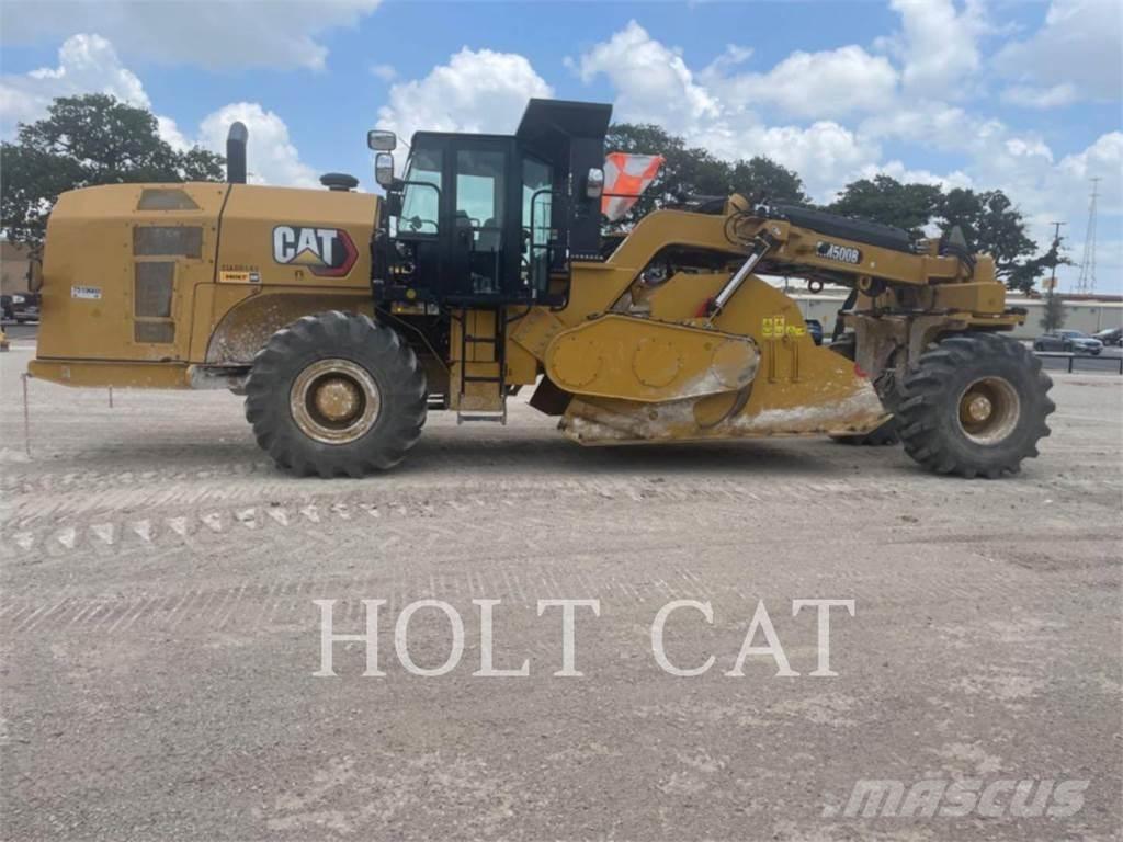 CAT RM500B CAB Recyklovače asfaltu
