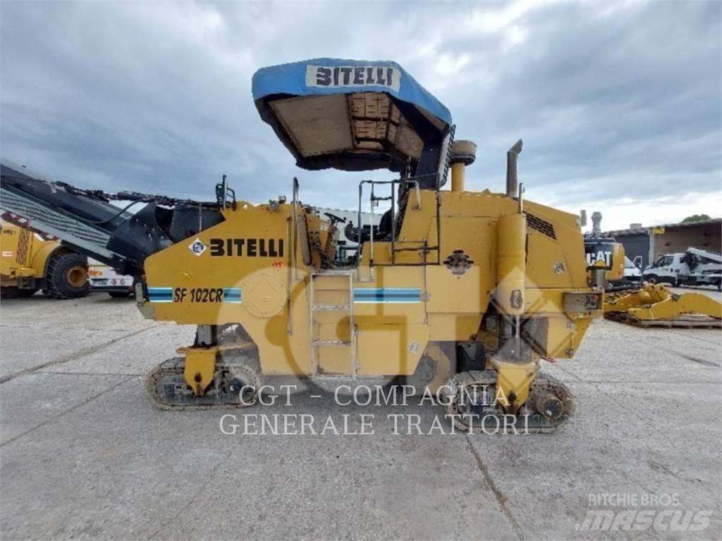 CAT SF102CR Recykléry za studena
