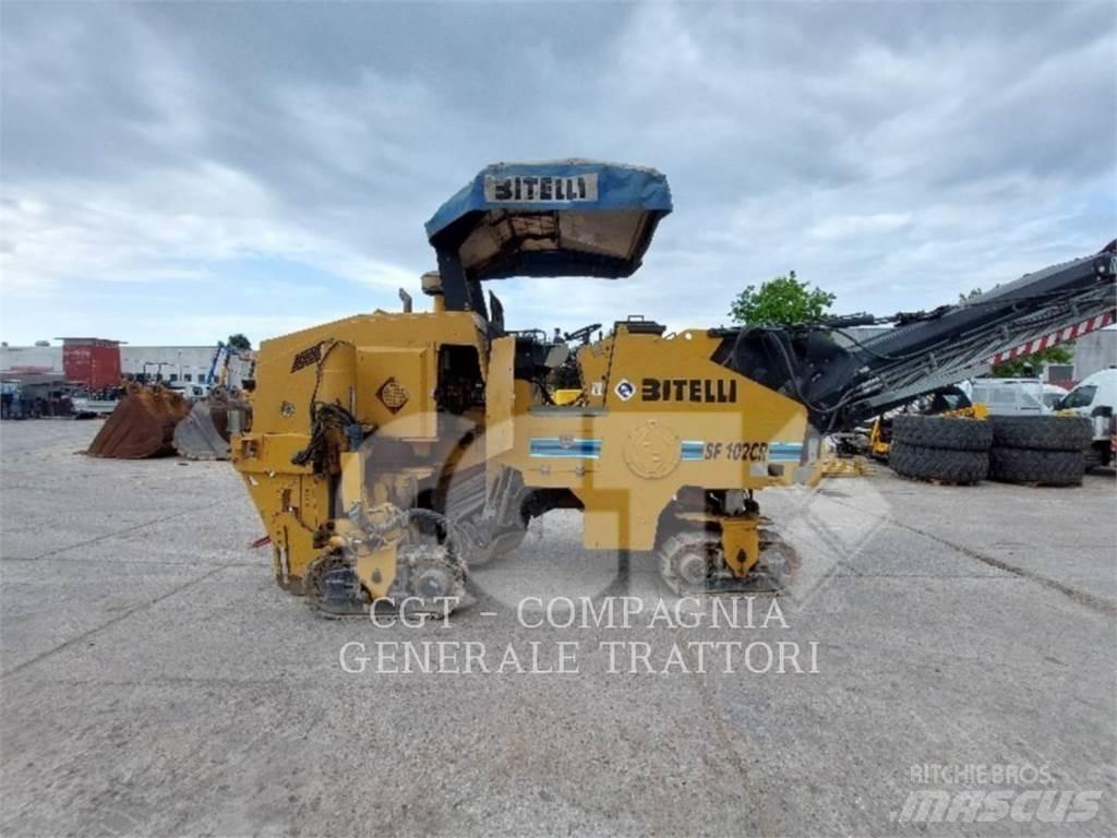 CAT SF102CR Recykléry za studena