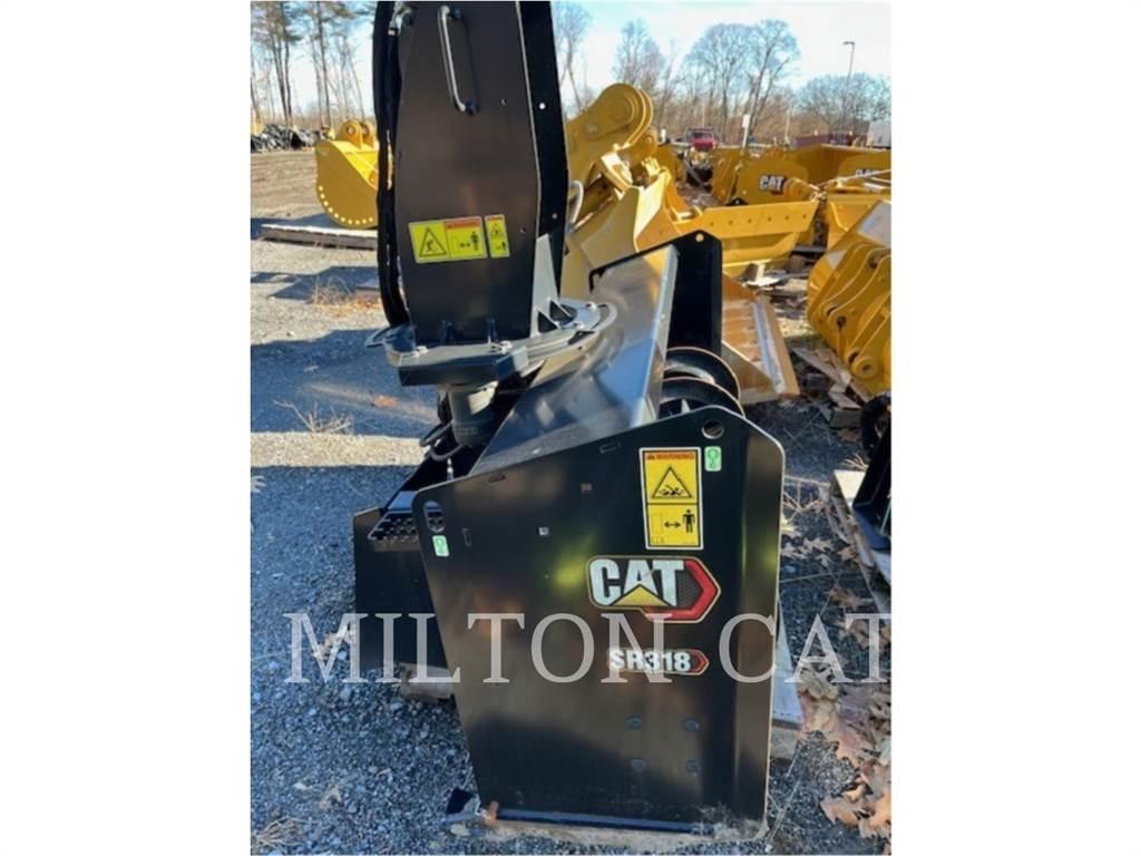 CAT SR318 Snehové frézy