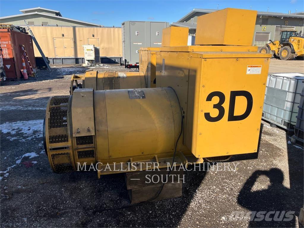 CAT SR4 Naftové generátory