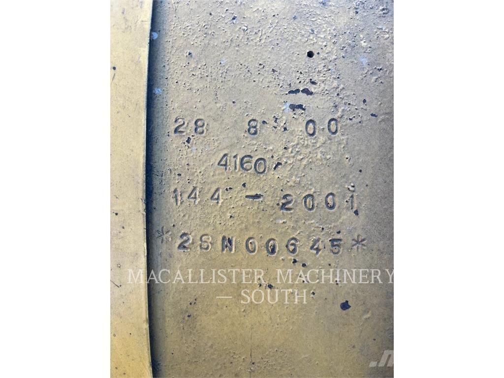 CAT SR4 Naftové generátory