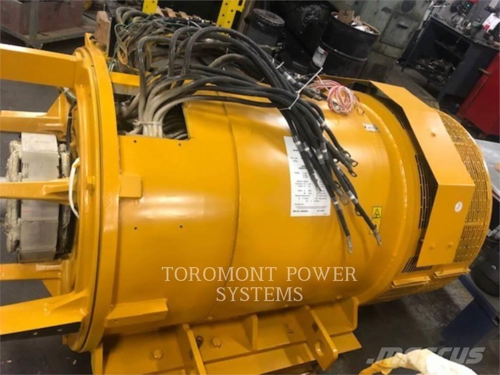 CAT SR4B-C32-600V-1000KW Ďalšie komponenty