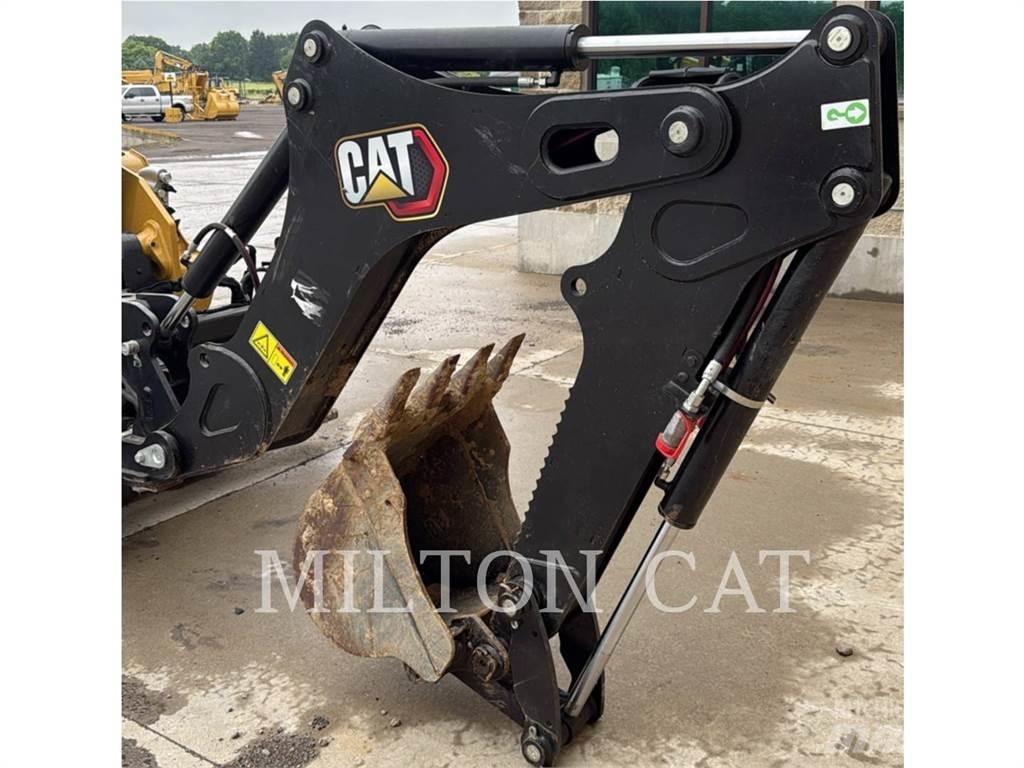 CAT SSL BH130 BACKHOE Hĺbkové lopaty