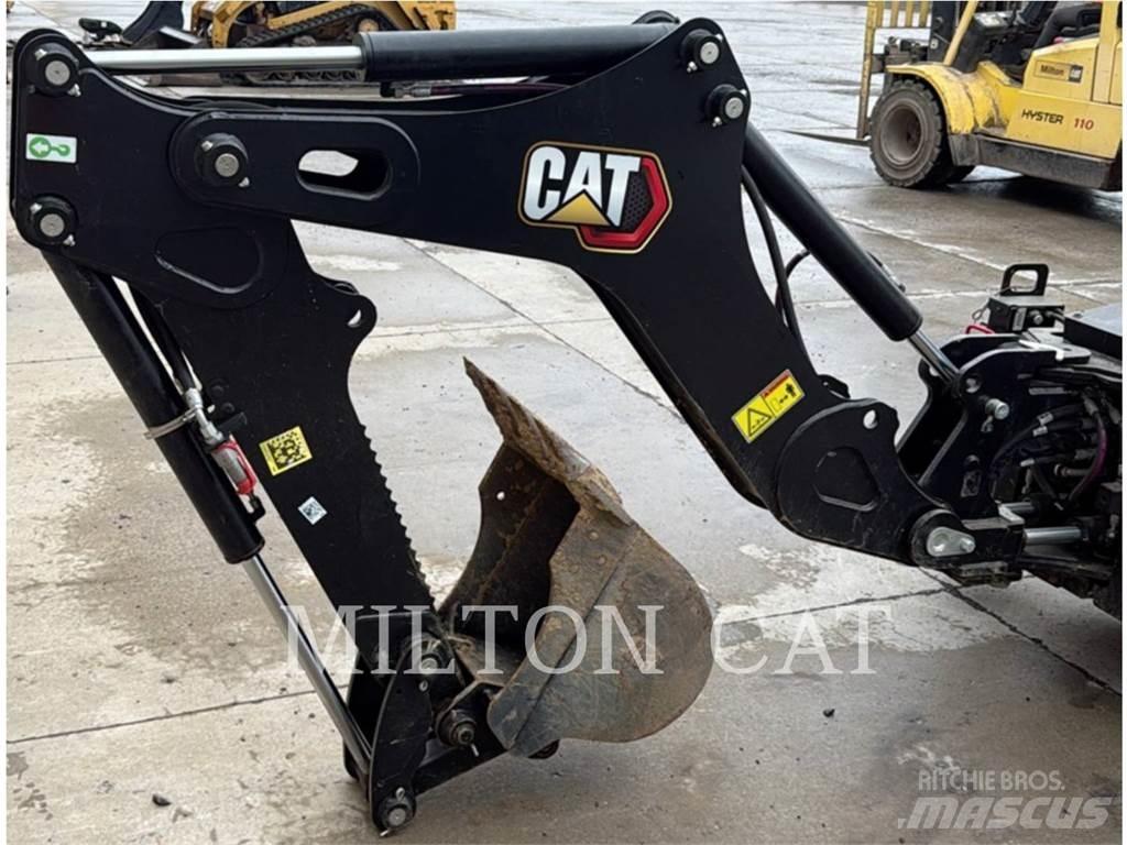 CAT SSL BH130 BACKHOE Hĺbkové lopaty