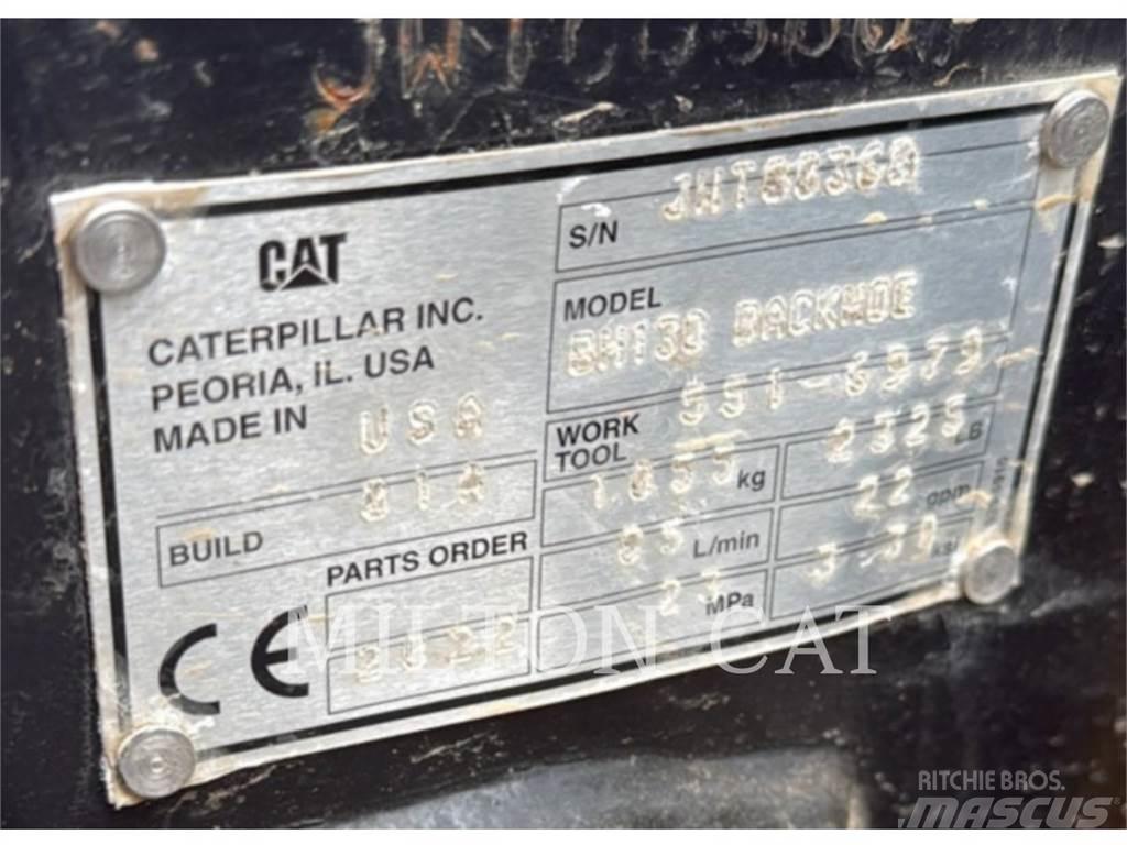 CAT SSL BH130 BACKHOE Hĺbkové lopaty
