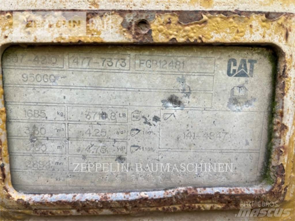 CAT STANDARDSCHAUFEL Lopaty