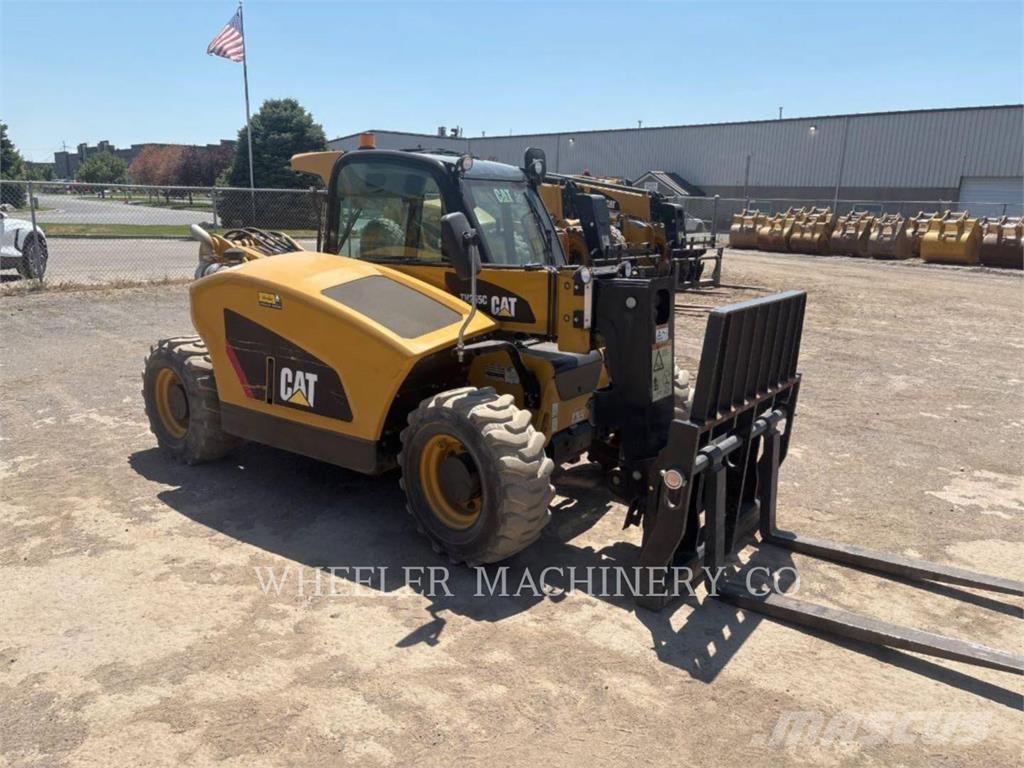 CAT TH255C CB Teleskopické manipulátory