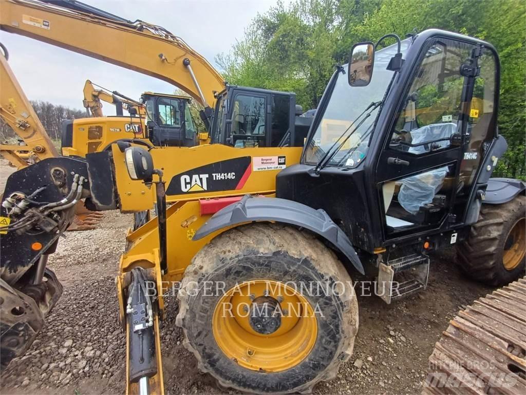 CAT TH414C Teleskopické manipulátory
