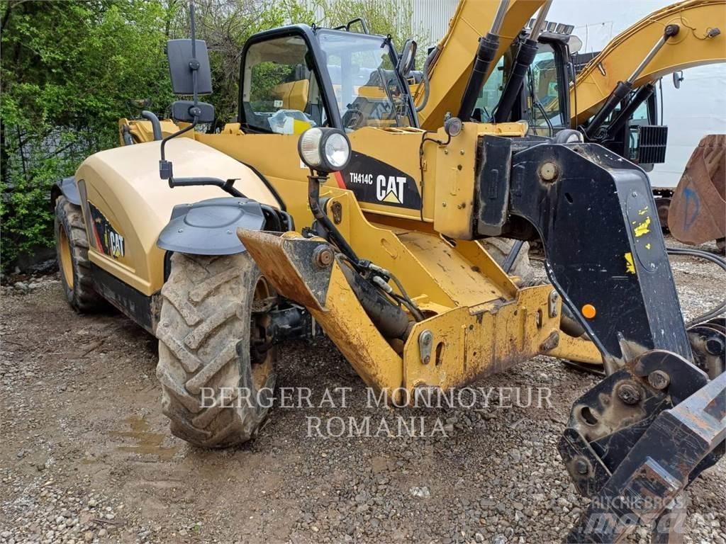 CAT TH414C Teleskopické manipulátory