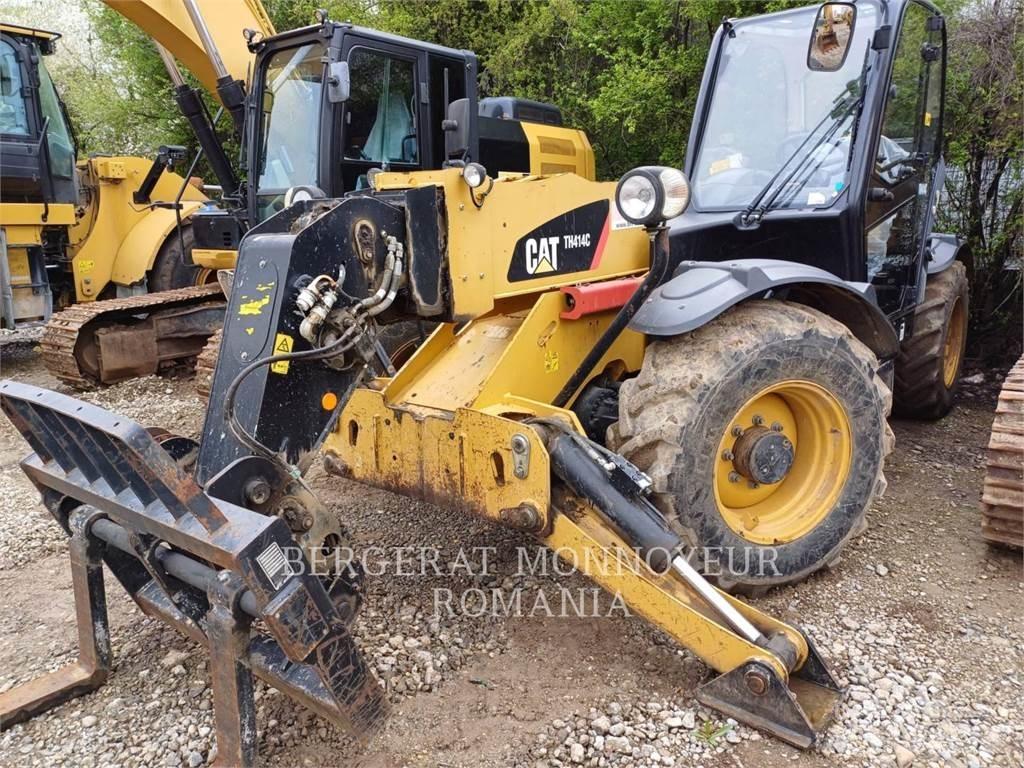 CAT TH414C Teleskopické manipulátory