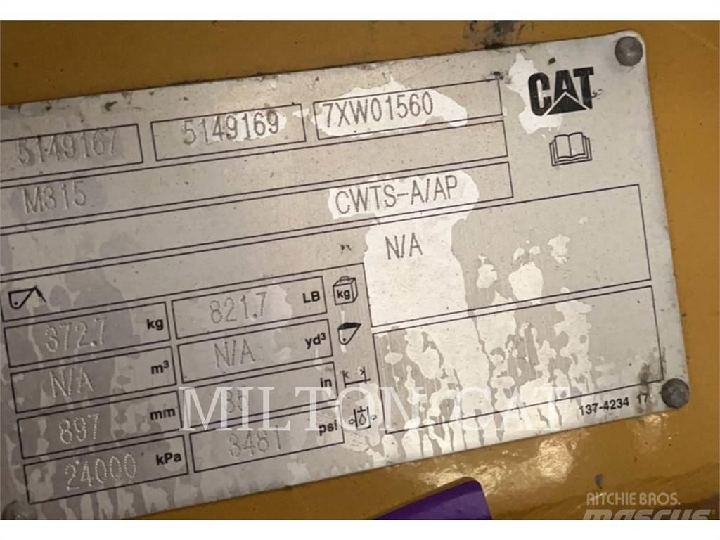 CAT TILT COUPLER Rýchlospojky