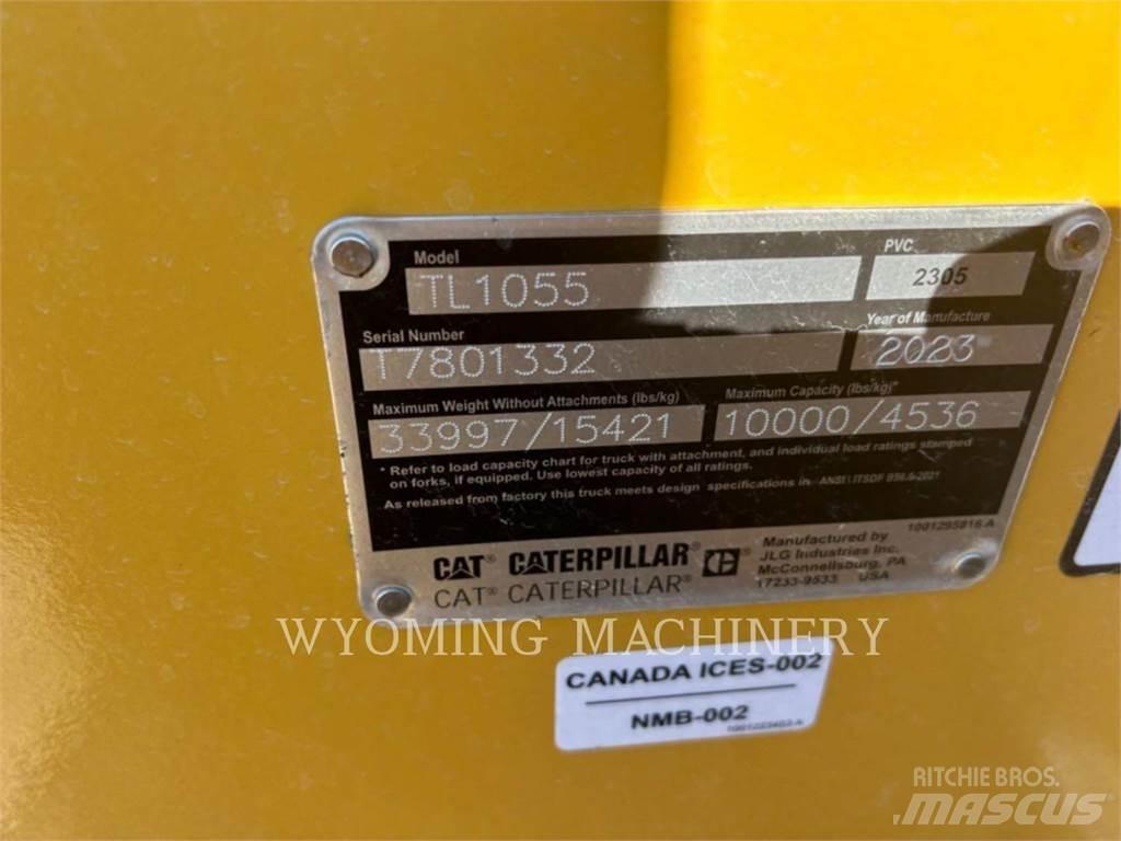 CAT TL1055 Teleskopické manipulátory