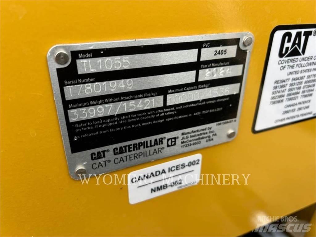 CAT TL1055 Teleskopické manipulátory