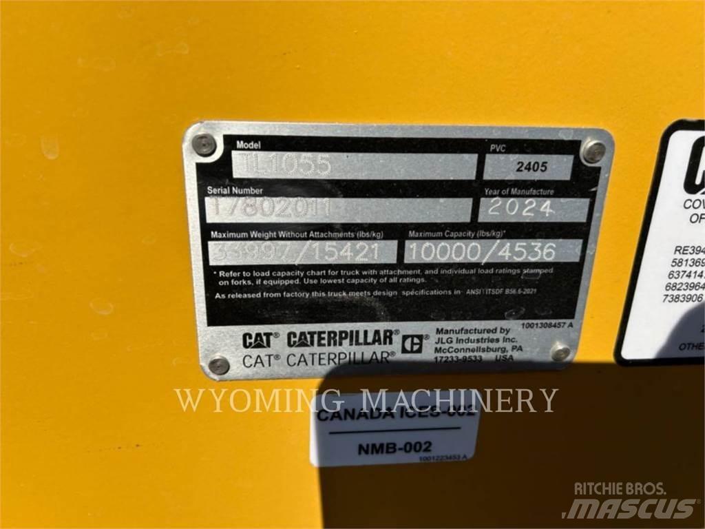 CAT TL1055 Teleskopické manipulátory