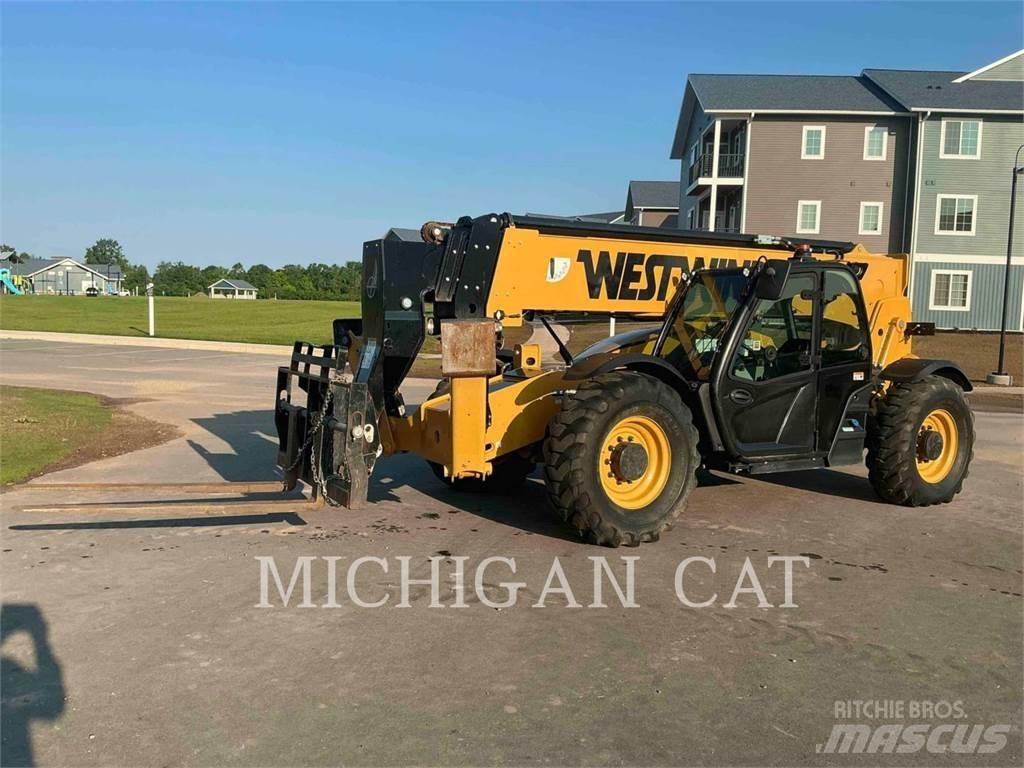 CAT TL1055 Teleskopické manipulátory