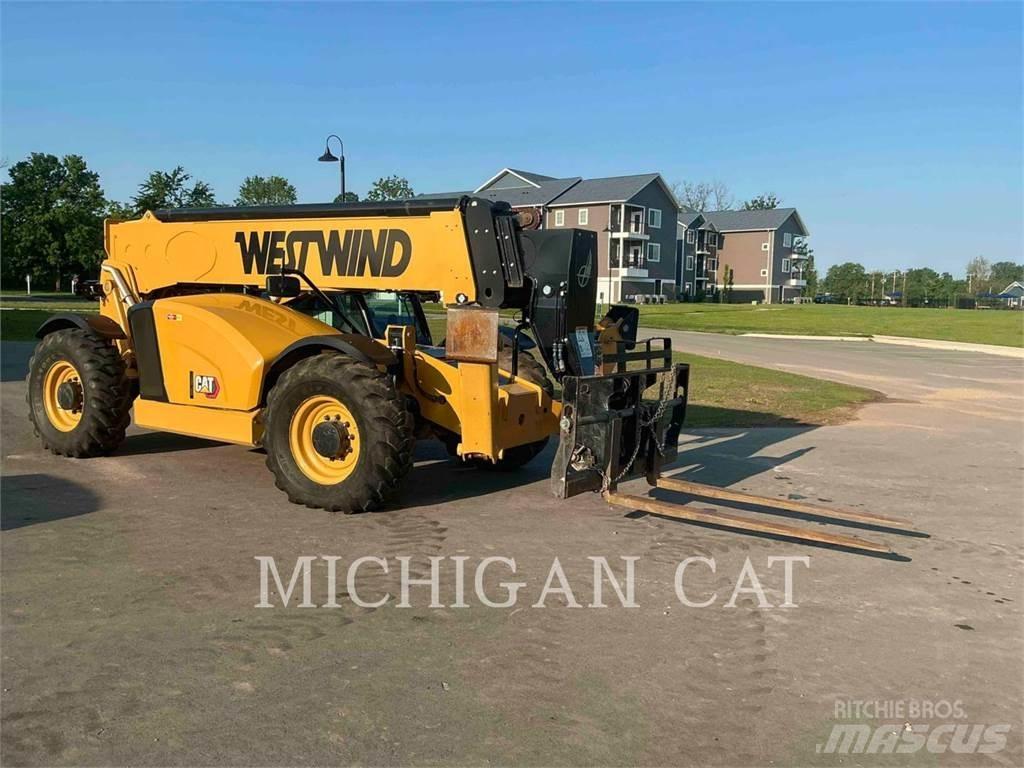 CAT TL1055 Teleskopické manipulátory