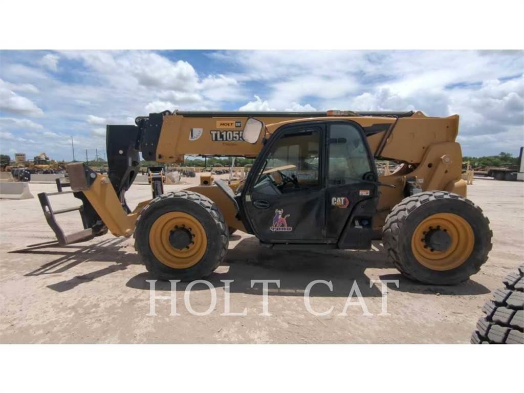 CAT TL1055 Teleskopické manipulátory