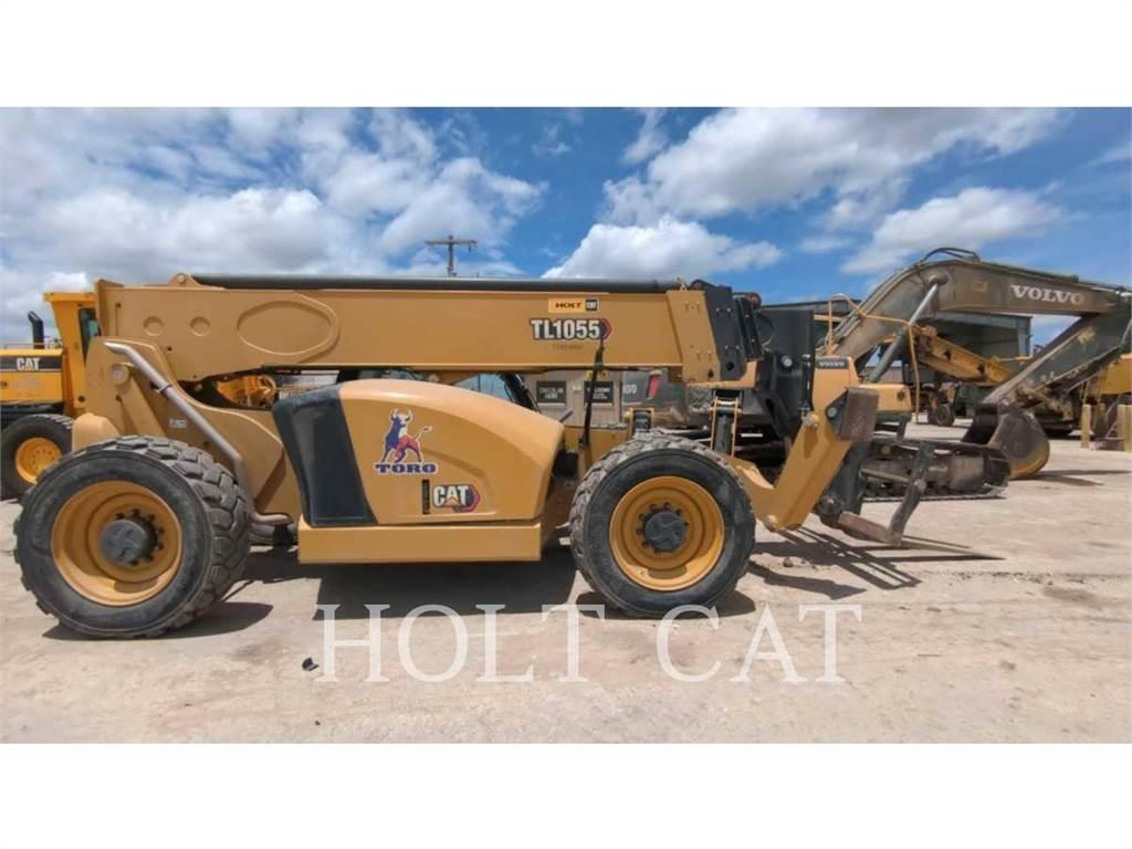 CAT TL1055 Teleskopické manipulátory