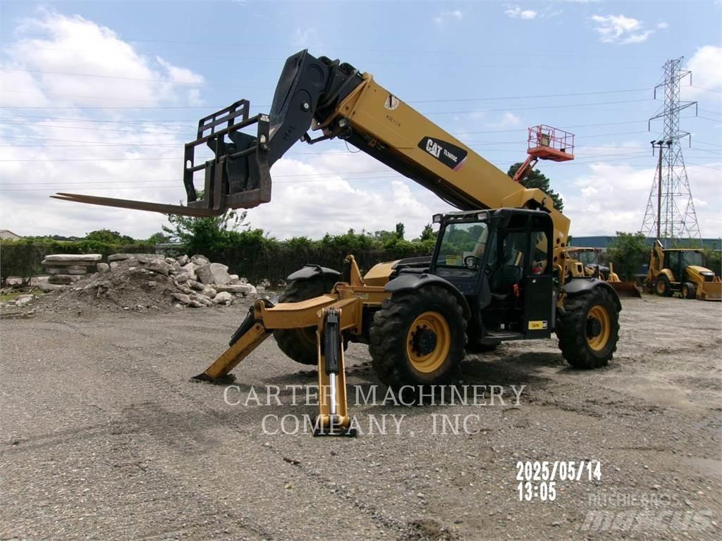 CAT TL1055C CY Teleskopické manipulátory