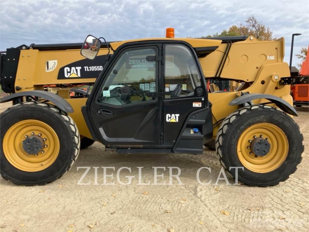 CAT TL1055D Teleskopické manipulátory