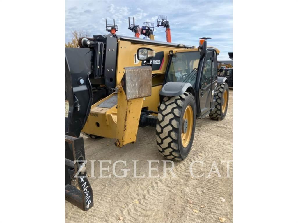 CAT TL1055D Teleskopické manipulátory