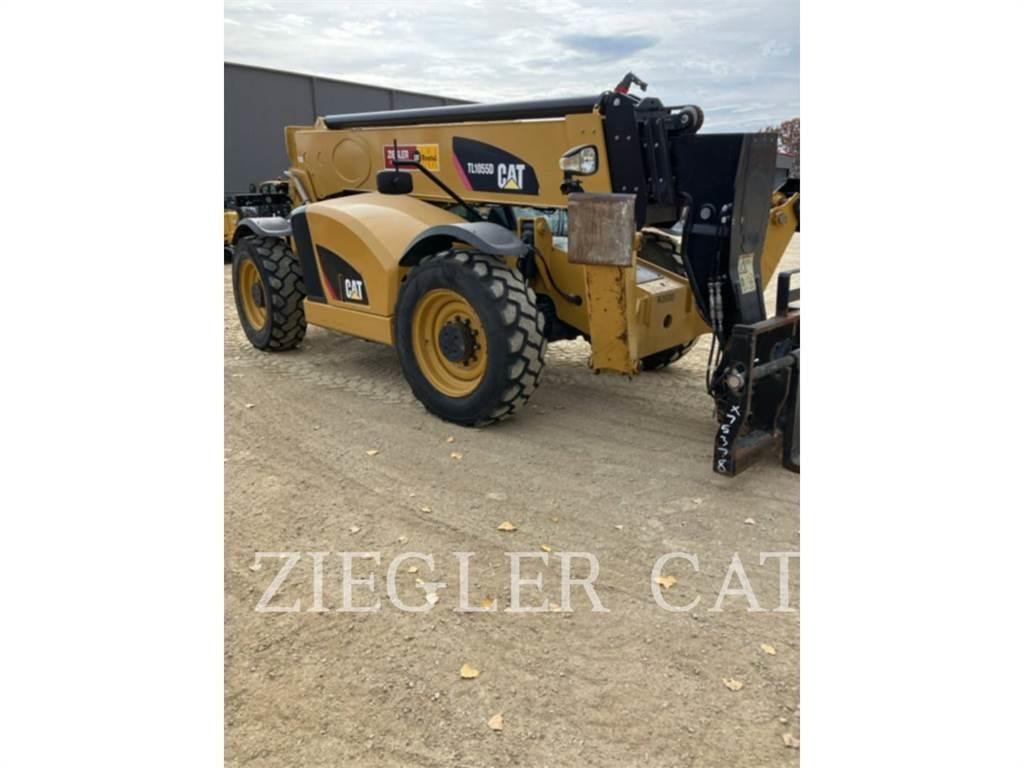 CAT TL1055D Teleskopické manipulátory