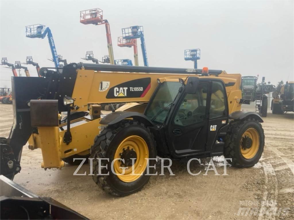 CAT TL1055D Teleskopické manipulátory