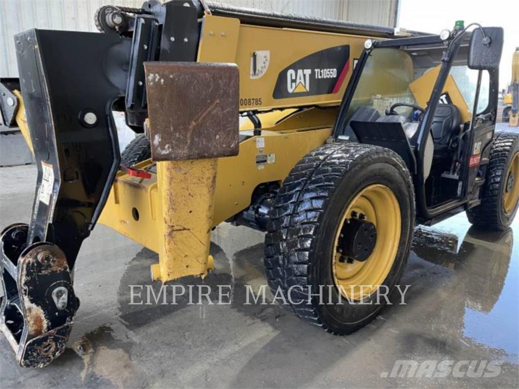CAT TL1055D Teleskopické manipulátory