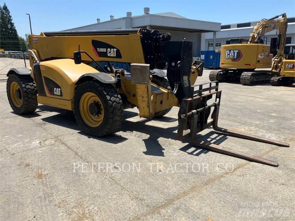 CAT TL1055D Teleskopické manipulátory