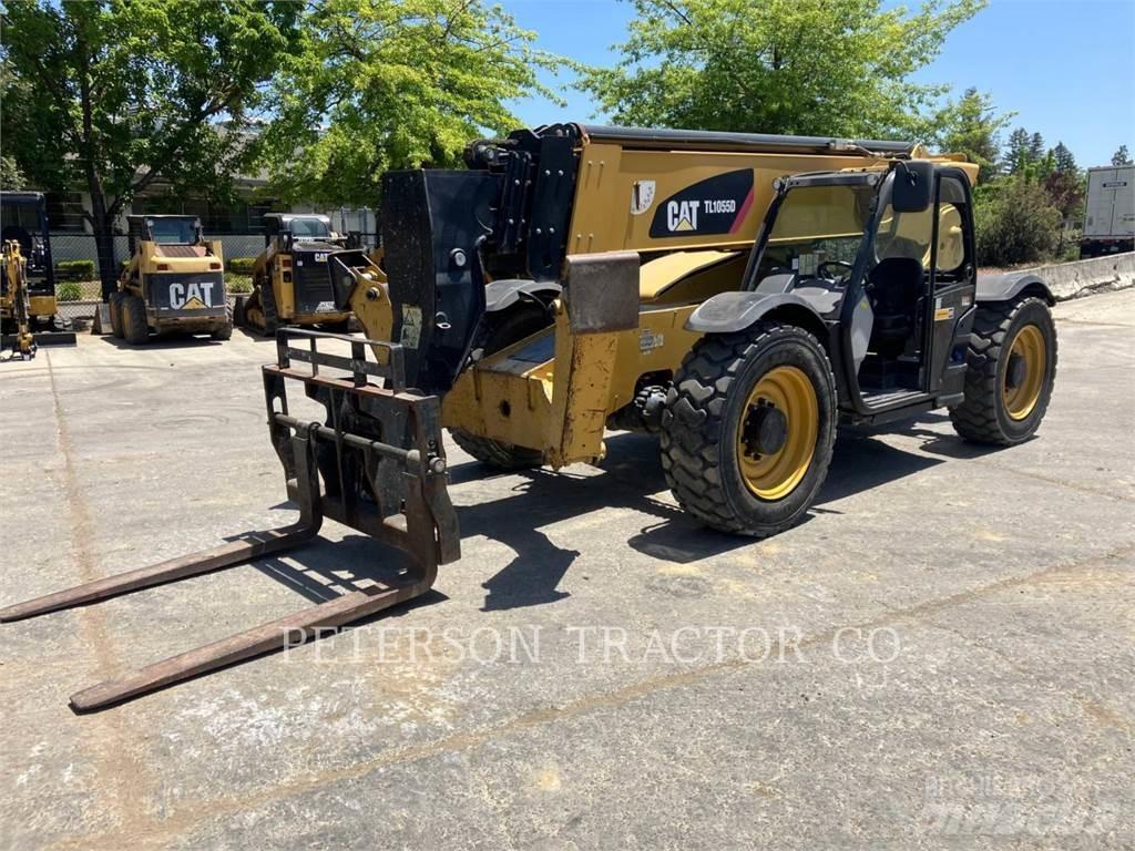 CAT TL1055D Teleskopické manipulátory