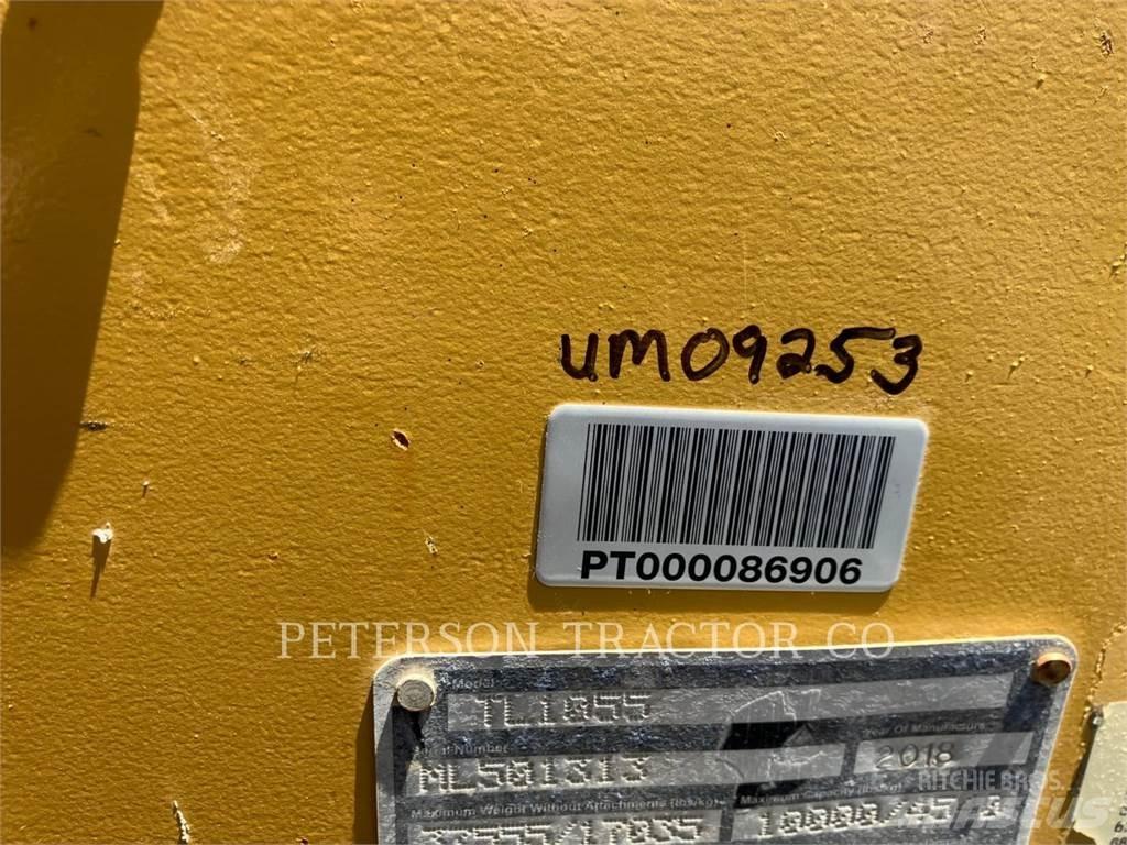 CAT TL1055D Teleskopické manipulátory