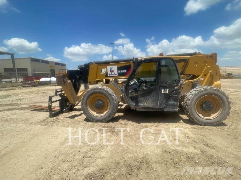 CAT TL1055D Teleskopické manipulátory
