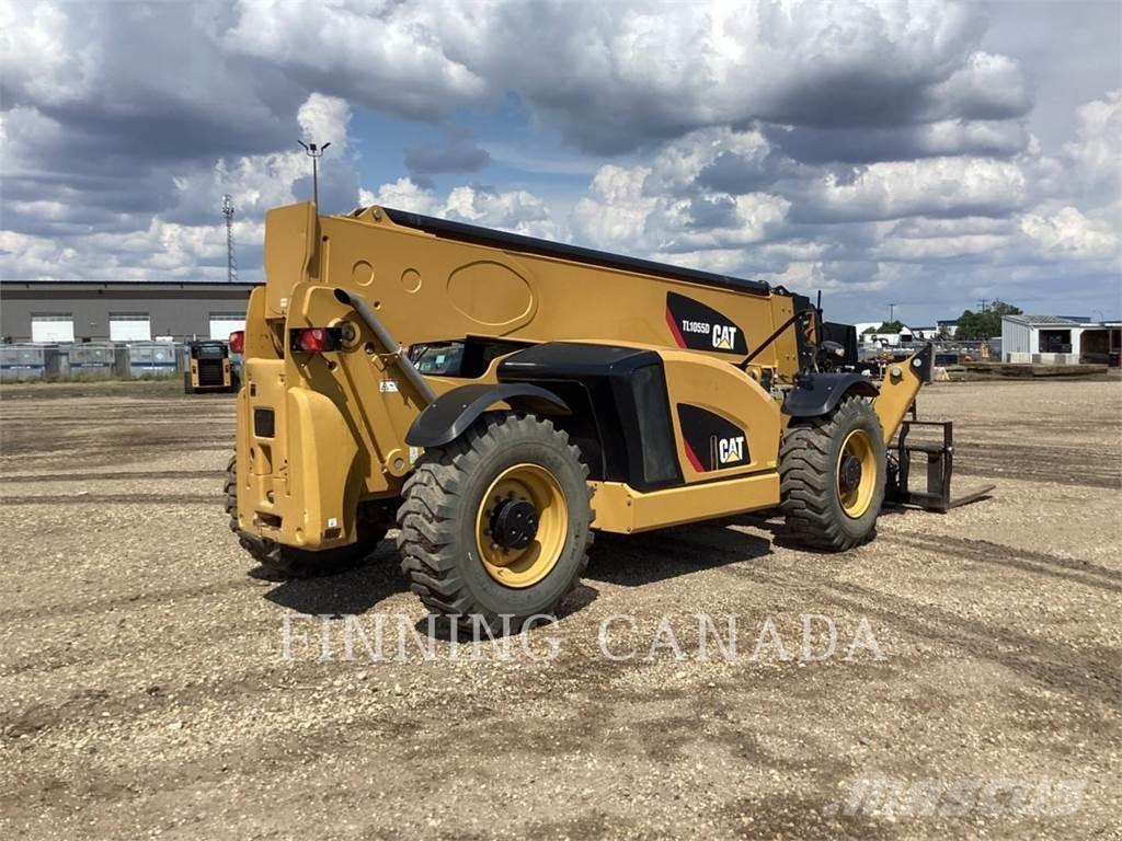 CAT TL1055D Teleskopické manipulátory