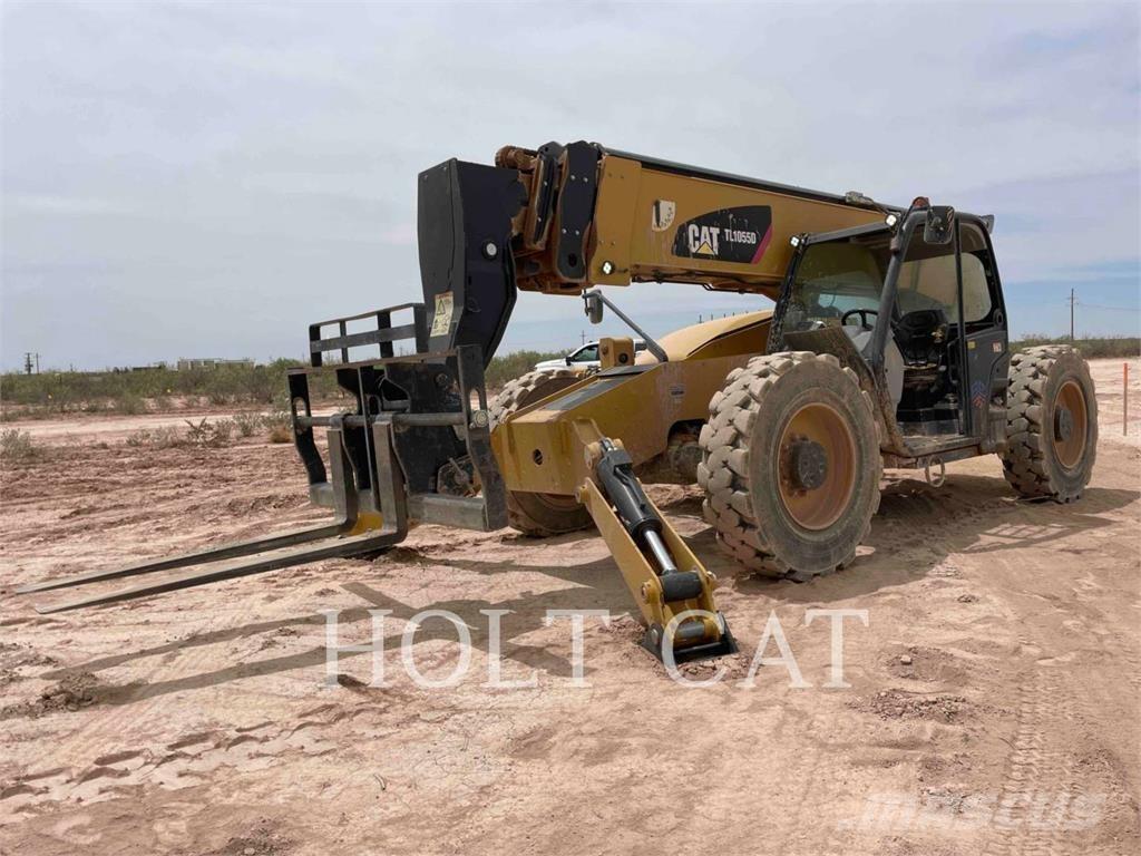 CAT TL1055D Teleskopické manipulátory